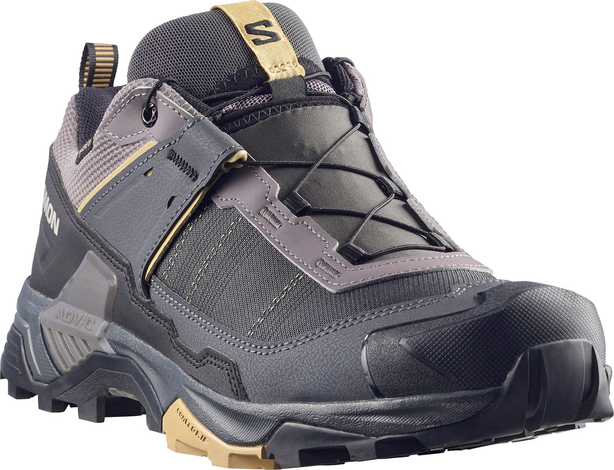 Salomon X Ultra 5 GORE - TEX Men's Walking Shoes - Grey