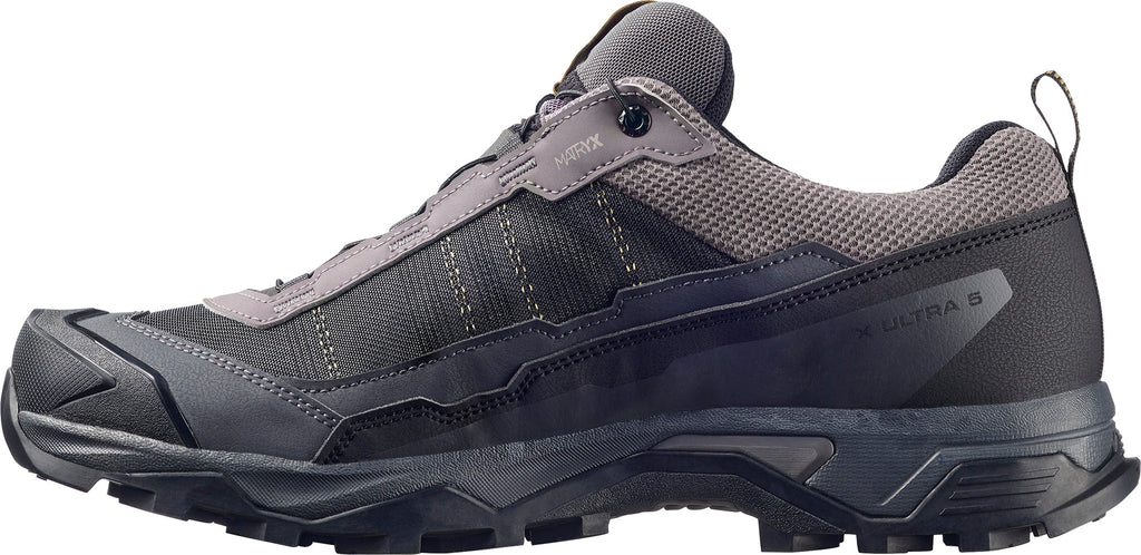 Salomon X Ultra 5 GORE - TEX Men's Walking Shoes - Grey