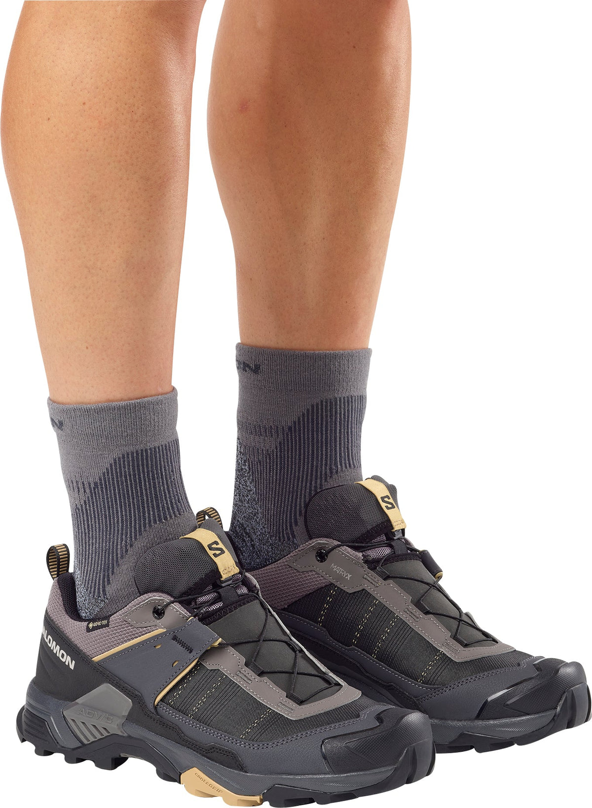 Salomon X Ultra 5 GORE - TEX Men's Walking Shoes - Grey