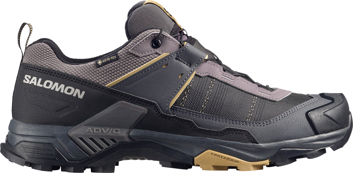 Salomon X Ultra 5 GORE - TEX Men's Walking Shoes - Grey