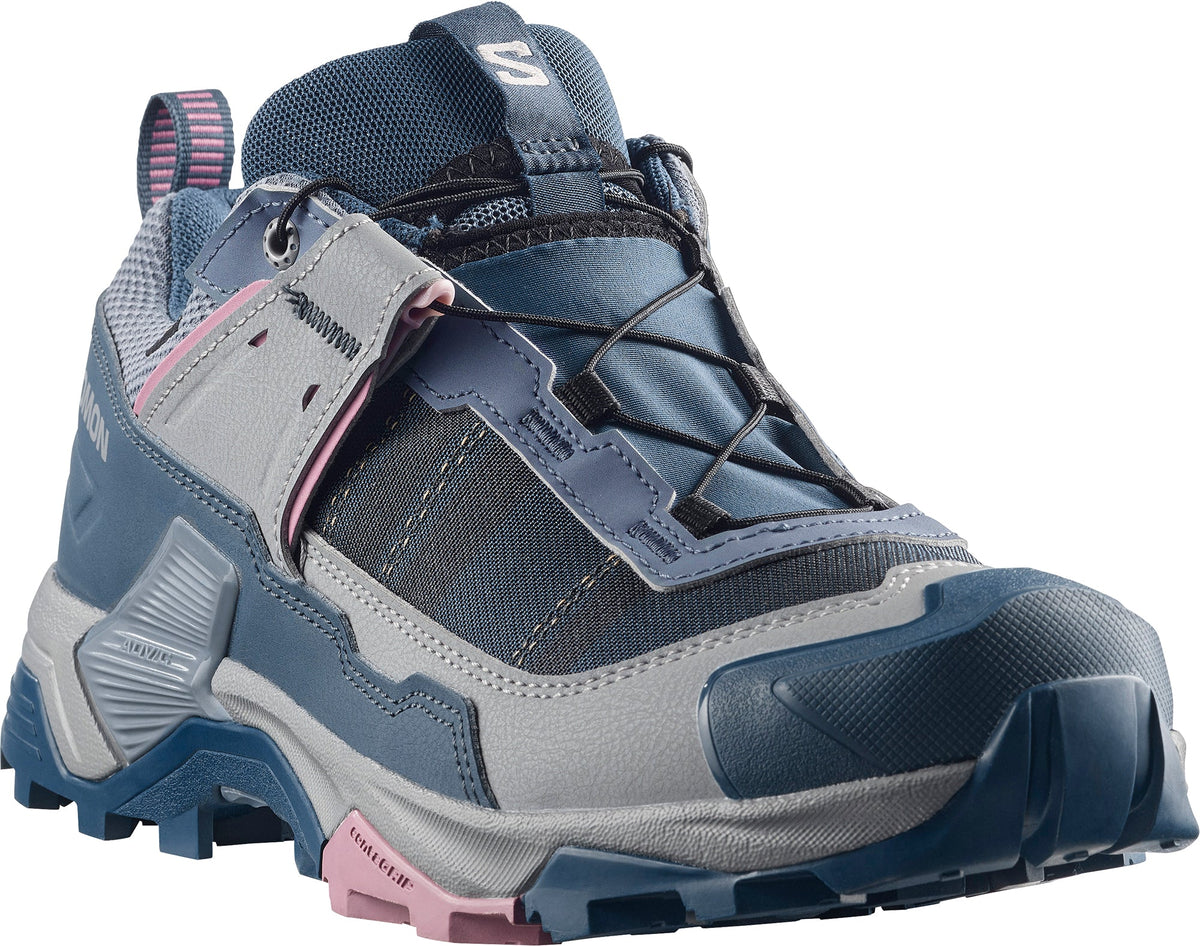 Salomon X Ultra 5 GORE - TEX Women's Walking Shoes - Blue