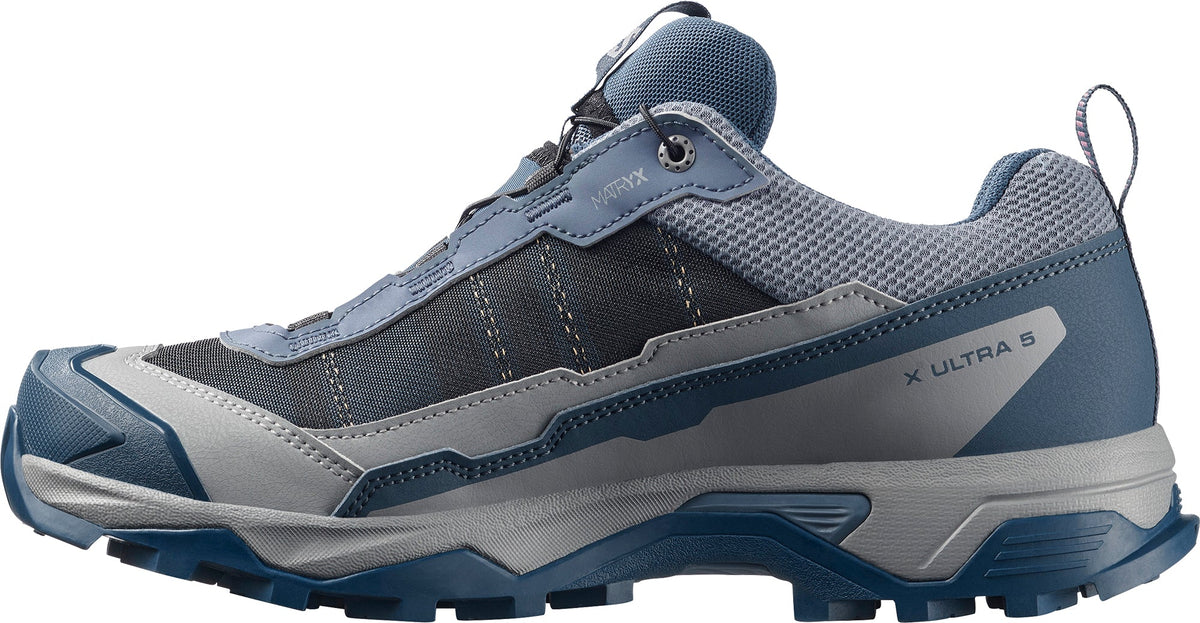 Salomon X Ultra 5 GORE - TEX Women's Walking Shoes - Blue