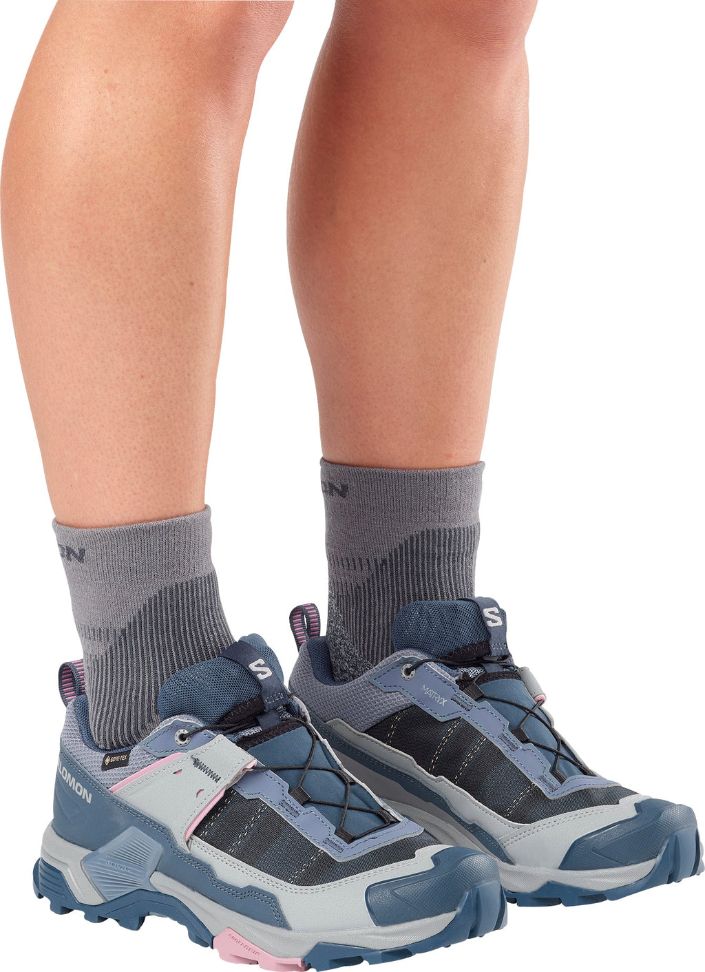 Salomon X Ultra 5 GORE - TEX Women's Walking Shoes - Blue