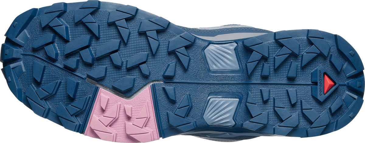 Salomon X Ultra 5 GORE - TEX Women's Walking Shoes - Blue