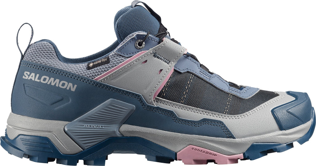 Salomon X Ultra 5 GORE - TEX Women's Walking Shoes - Blue