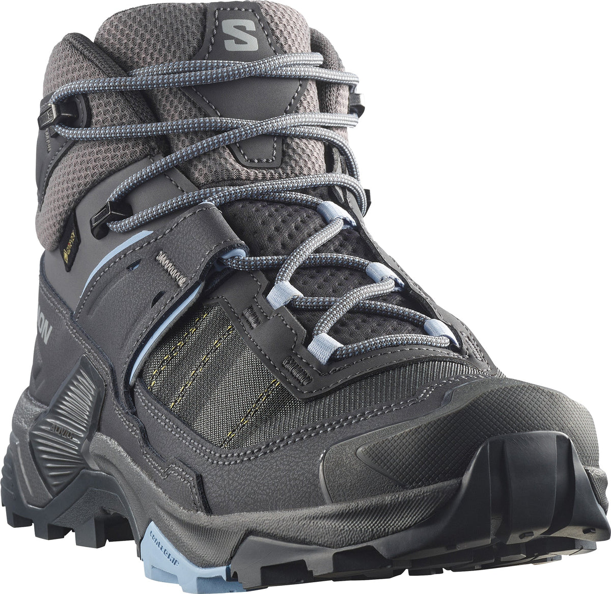 Salomon X Ultra 5 Mid GORE - TEX Women's Walking Boots - Grey
