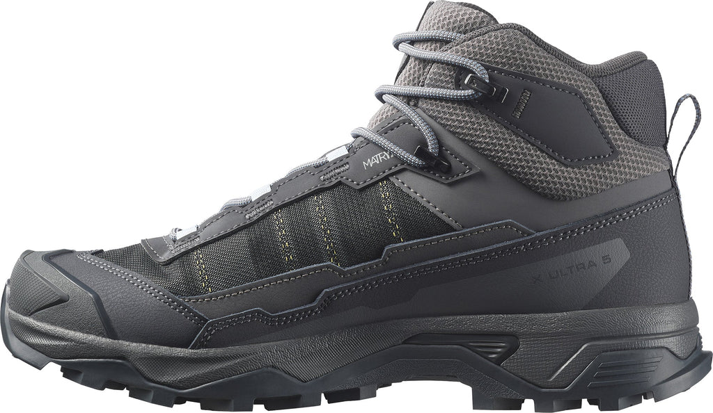 Salomon X Ultra 5 Mid GORE - TEX Women's Walking Boots - Grey