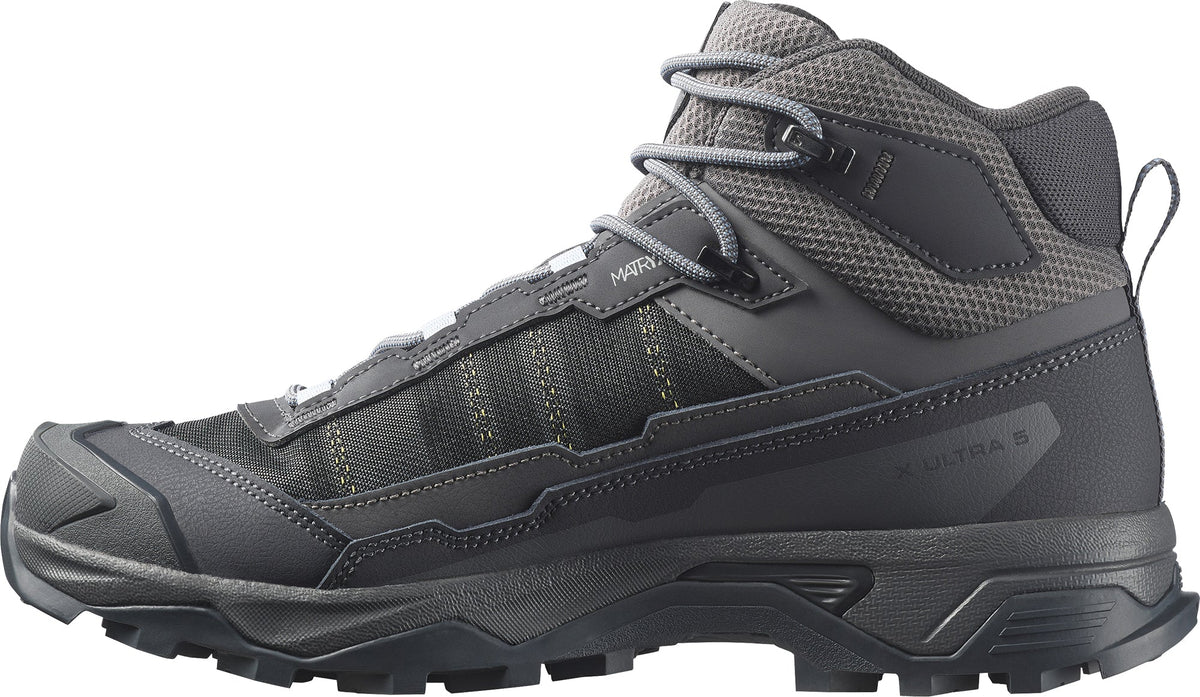 Salomon X Ultra 5 Mid GORE - TEX Women's Walking Boots - Grey