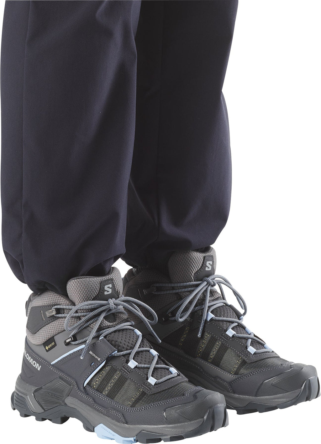 Salomon X Ultra 5 Mid GORE - TEX Women's Walking Boots - Grey