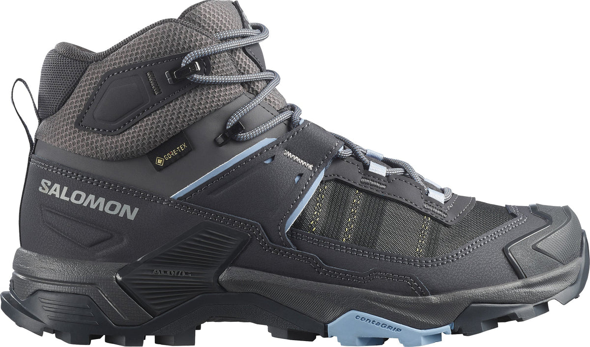 Salomon X Ultra 5 Mid GORE - TEX Women's Walking Boots - Grey