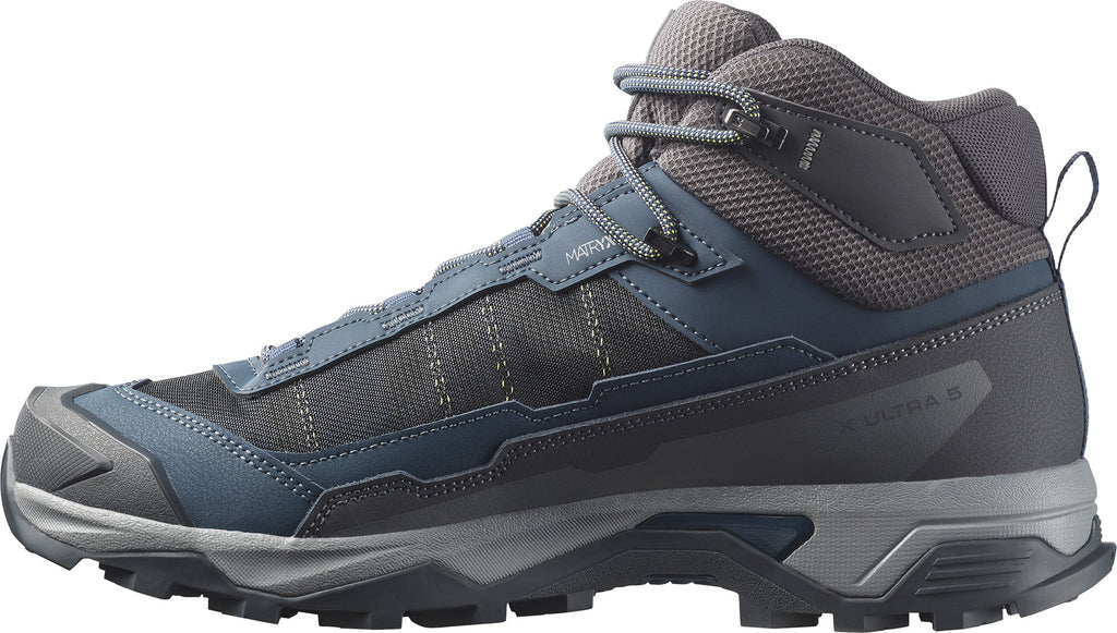 Salomon X Ultra 5 Mid GORE - TEX Men's Walking Boots - Blue