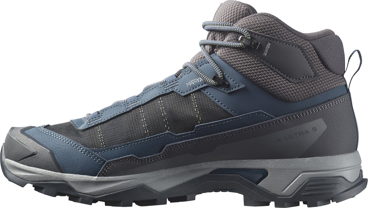 Salomon X Ultra 5 Mid GORE - TEX Men's Walking Boots - Blue