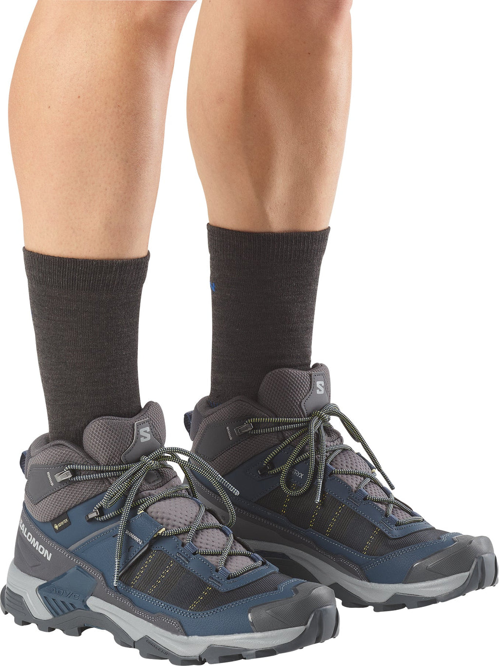 Salomon X Ultra 5 Mid GORE - TEX Men's Walking Boots - Blue