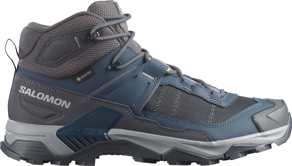 Salomon X Ultra 5 Mid GORE - TEX Men's Walking Boots - Blue