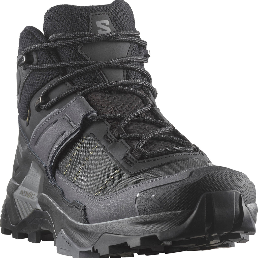 Salomon X Ultra 5 Mid GORE - TEX Men's Walking Boots - Black
