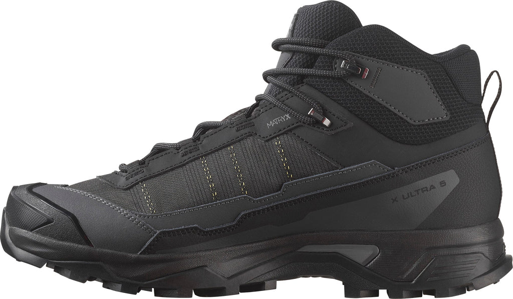 Salomon X Ultra 5 Mid GORE - TEX Men's Walking Boots - Black