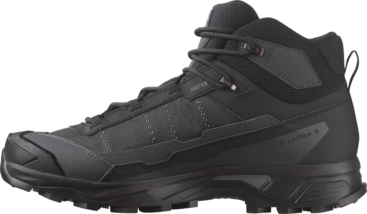 Salomon X Ultra 5 Mid GORE - TEX Men's Walking Boots - Black