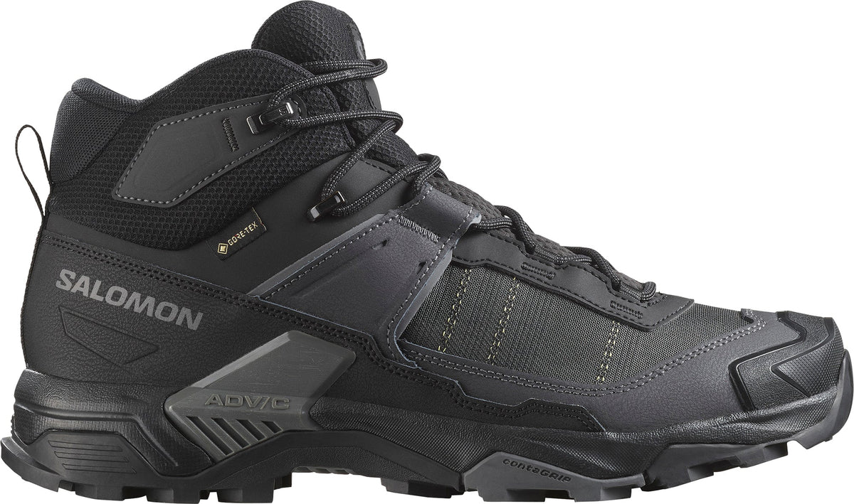 Salomon X Ultra 5 Mid GORE - TEX Men's Walking Boots - Black