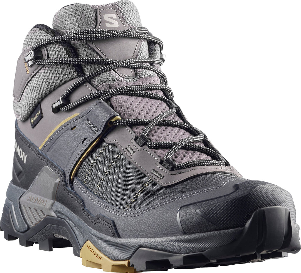 Salomon X Ultra 5 Mid GORE - TEX Men's Walking Boots - Grey