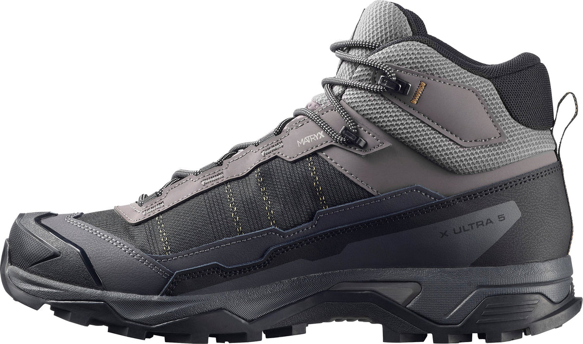 Salomon X Ultra 5 Mid GORE - TEX Men's Walking Boots - Grey