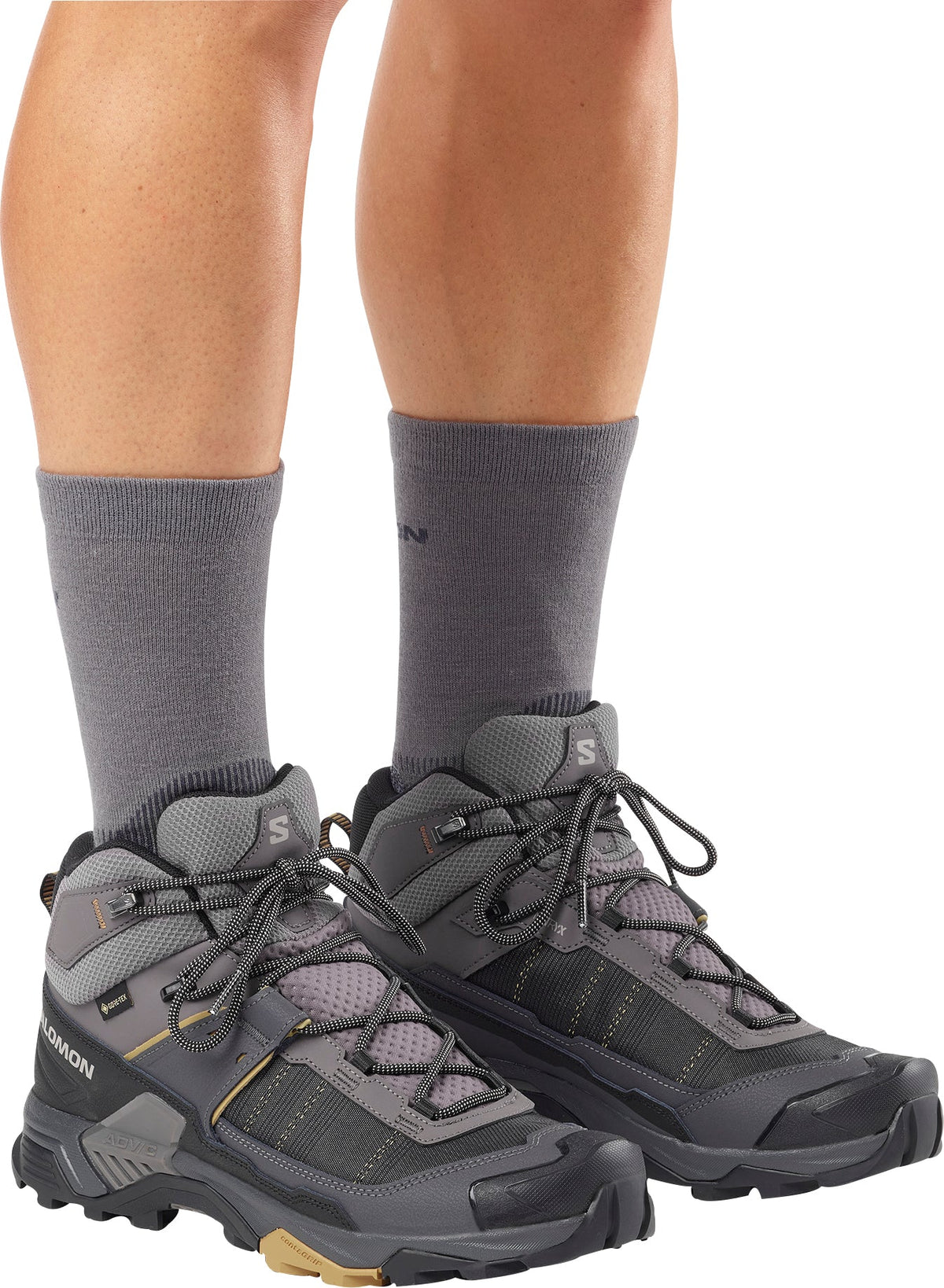 Salomon X Ultra 5 Mid GORE - TEX Men's Walking Boots - Grey