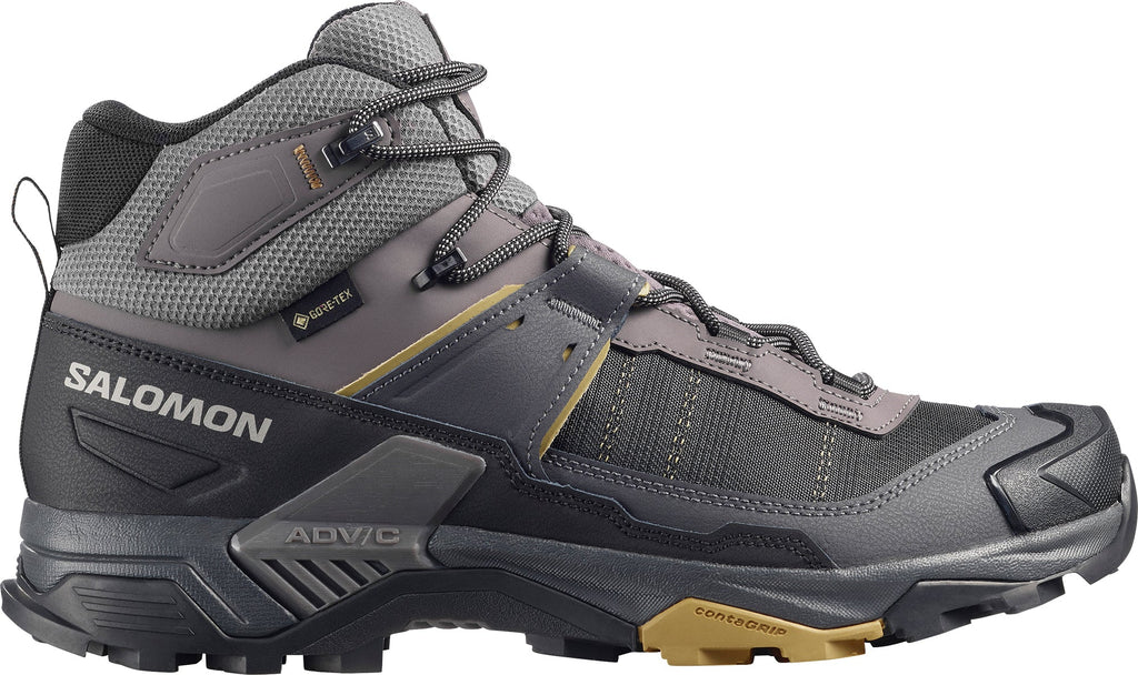 Salomon X Ultra 5 Mid GORE - TEX Men's Walking Boots - Grey