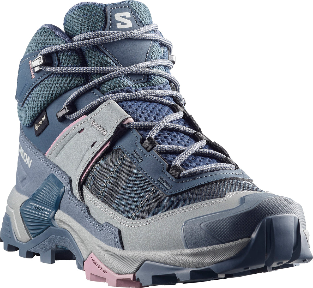Salomon X Ultra 5 Mid GORE - TEX Women's Walking Boots - Blue