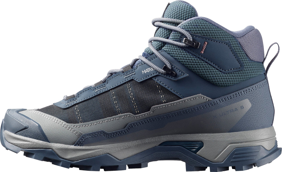 Salomon X Ultra 5 Mid GORE - TEX Women's Walking Boots - Blue