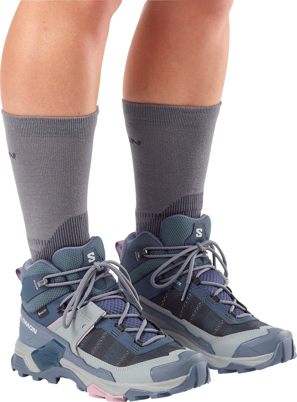 Salomon X Ultra 5 Mid GORE - TEX Women's Walking Boots - Blue