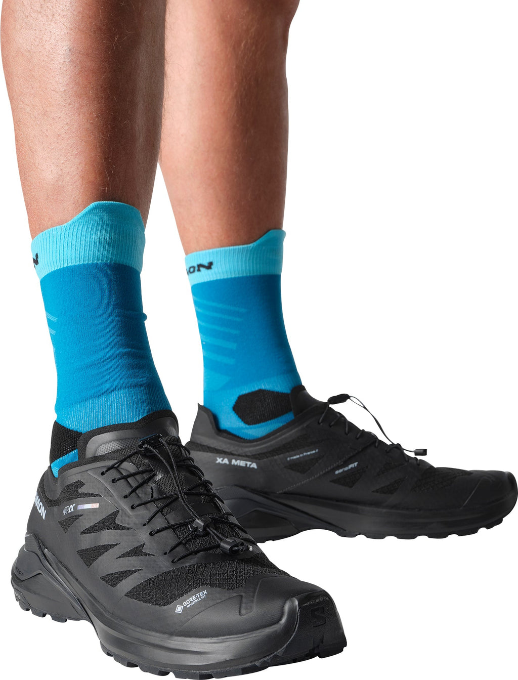 Salomon XA Meta GORE - TEX Men's Trail Running Shoes - Black