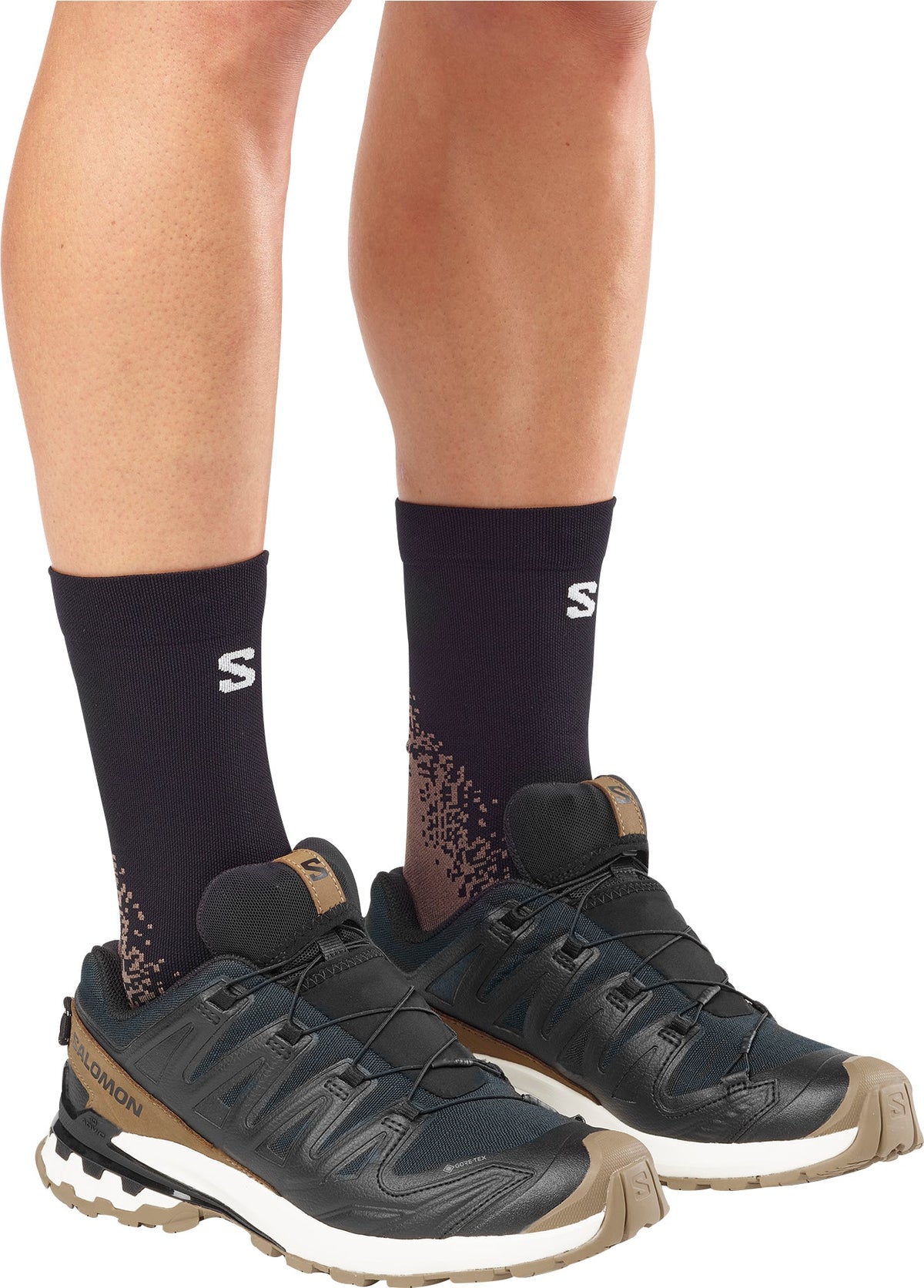 Salomon XA Pro 3D V9 GORE - TEX Men's Trail Running Shoes - Black