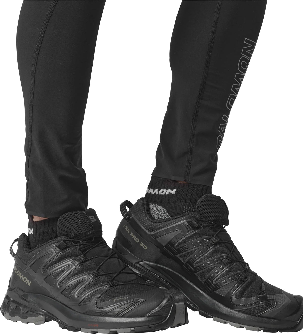 Salomon XA Pro 3D V9 GORE - TEX Men's Trail Running Shoes - Black