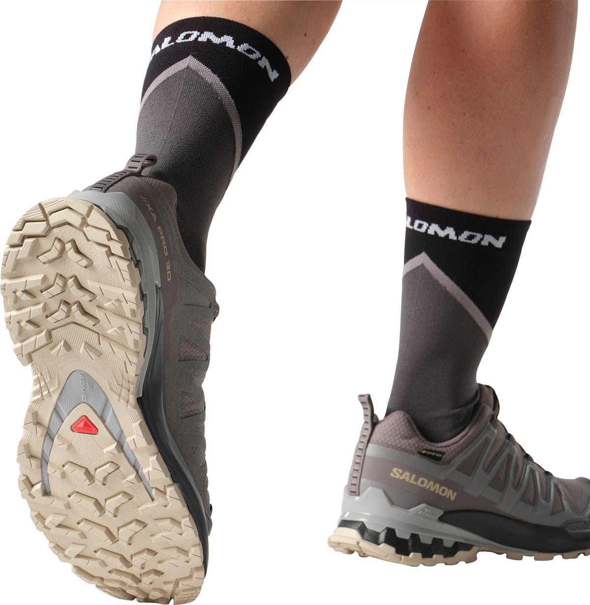 Salomon XA Pro 3D V9 GORE - TEX Women's Trail Running Shoes - Grey