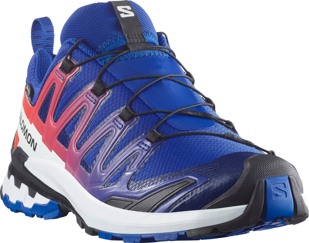 Salomon XA Pro 3D V9 GORE - TEX Men's Trail Running Shoes - Blue
