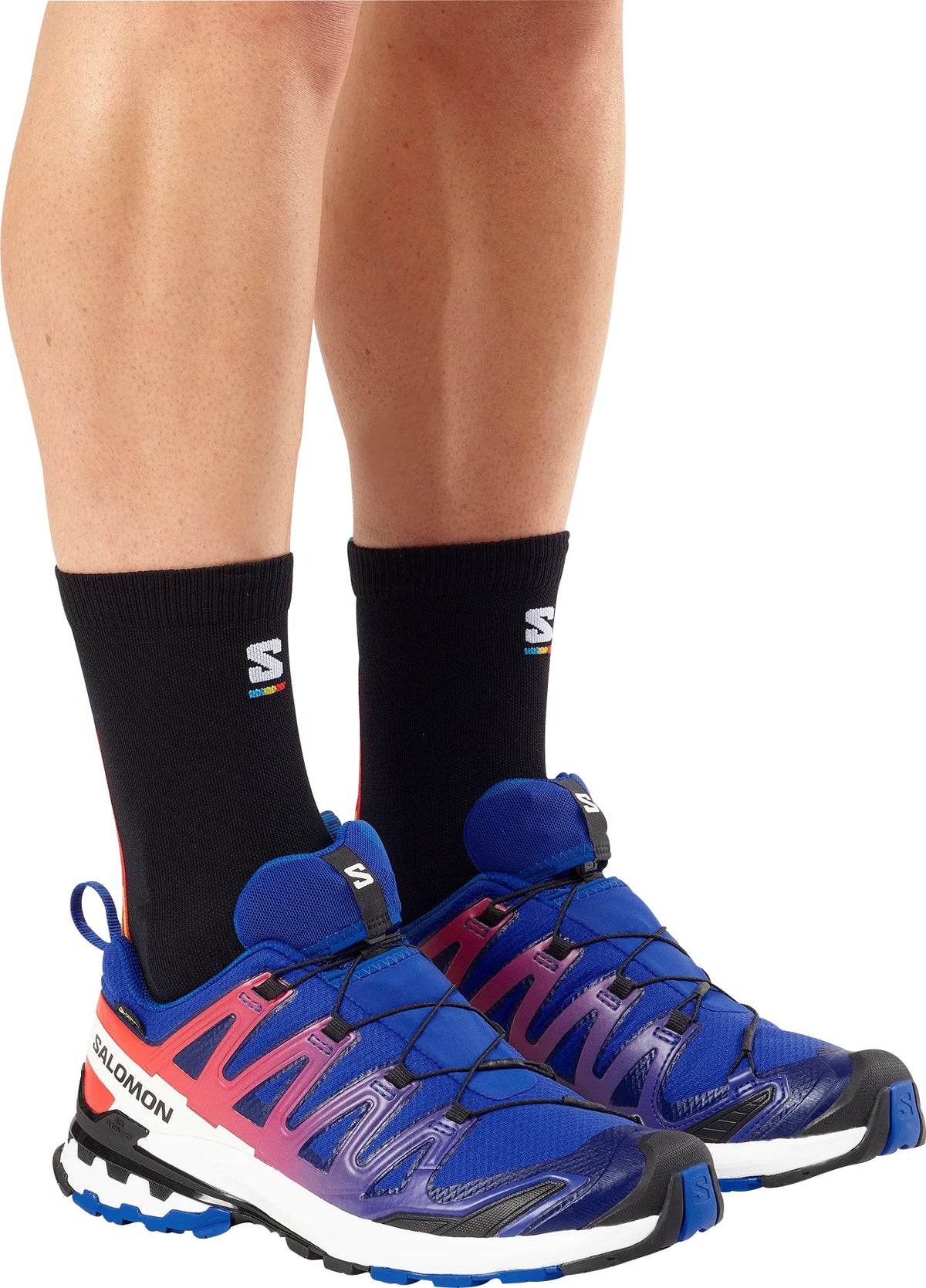 Salomon XA Pro 3D V9 GORE - TEX Men's Trail Running Shoes - Blue
