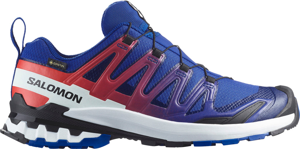 Salomon XA Pro 3D V9 GORE - TEX Men's Trail Running Shoes - Blue