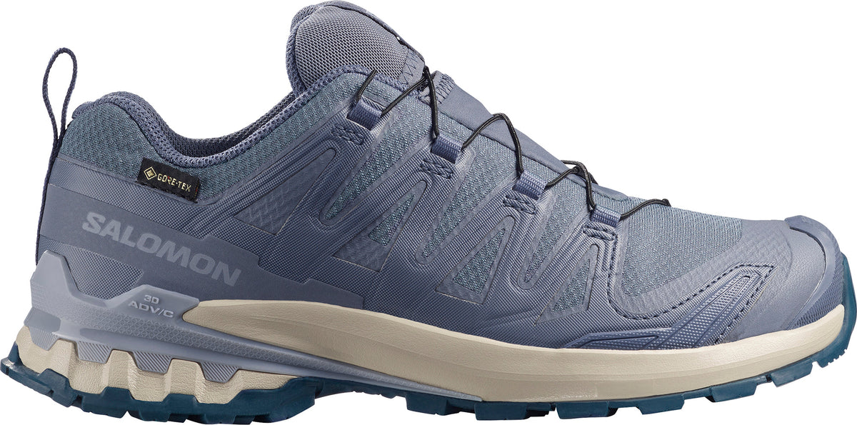 Salomon XA Pro 3D V9 GORE - TEX Women's Trail Running Shoes - Blue