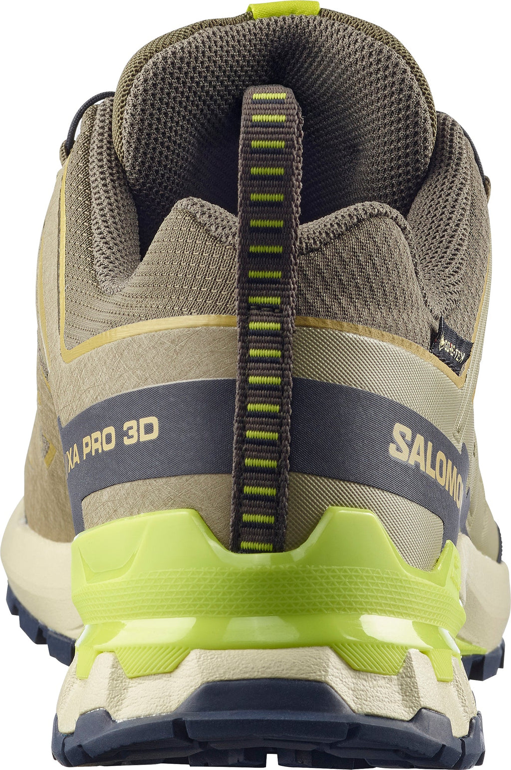 Salomon XA Pro 3D V9 GORE - TEX Men's Trail Running Shoes - Green