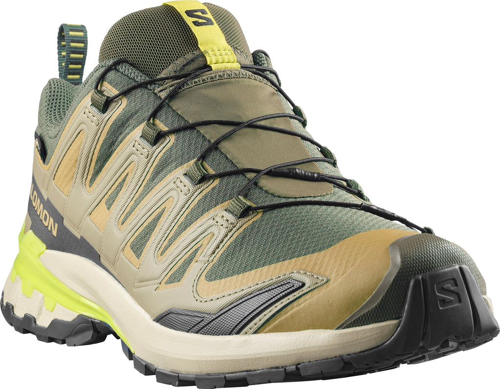Salomon XA Pro 3D V9 GORE - TEX Men's Trail Running Shoes - Green