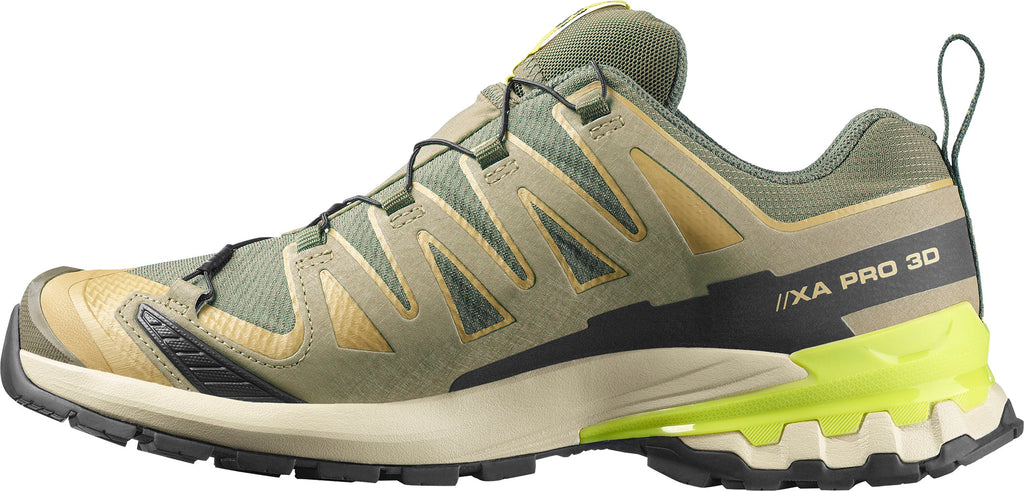 Salomon XA Pro 3D V9 GORE - TEX Men's Trail Running Shoes - Green