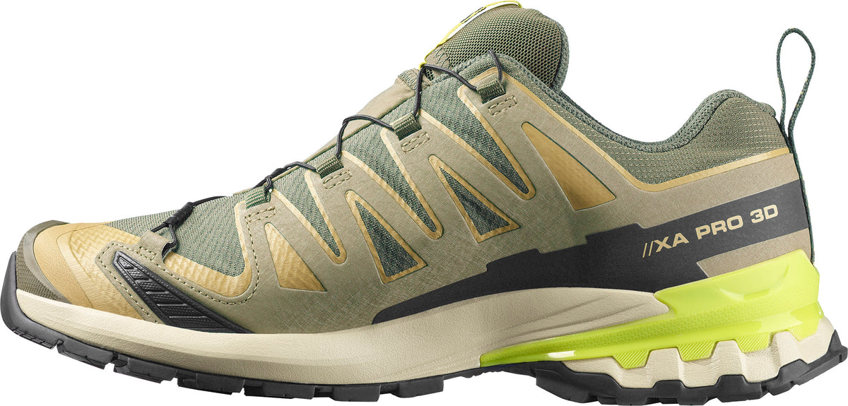 Salomon XA Pro 3D V9 GORE - TEX Men's Trail Running Shoes - Green