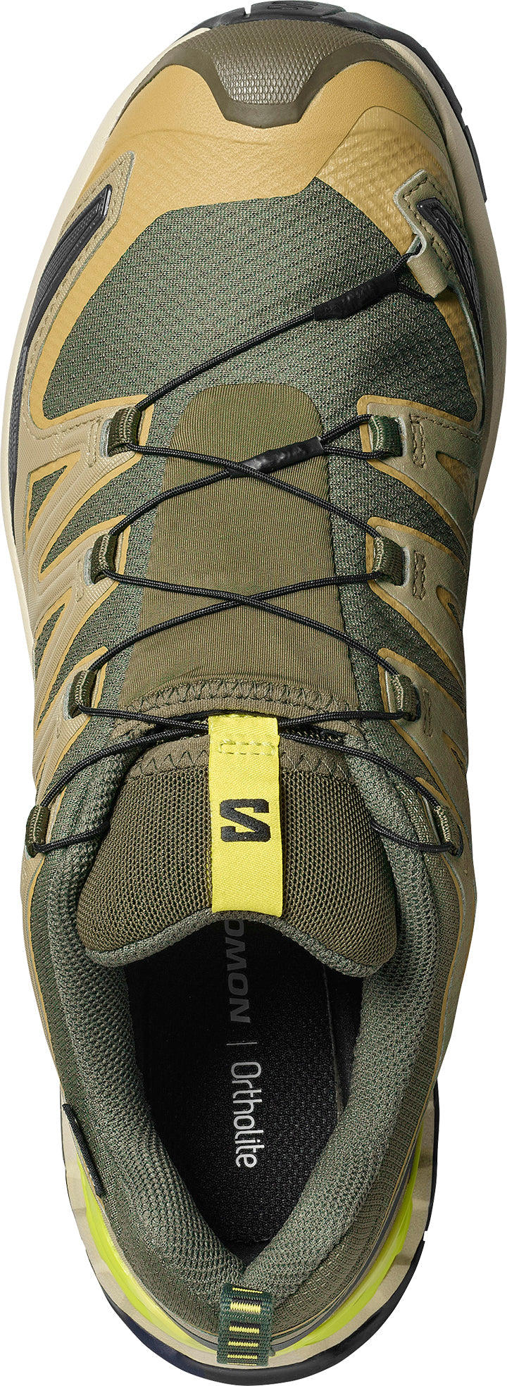Salomon XA Pro 3D V9 GORE - TEX Men's Trail Running Shoes - Green