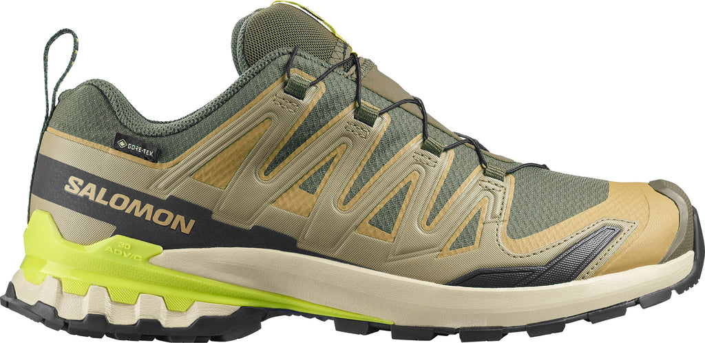 Salomon XA Pro 3D V9 GORE - TEX Men's Trail Running Shoes - Green