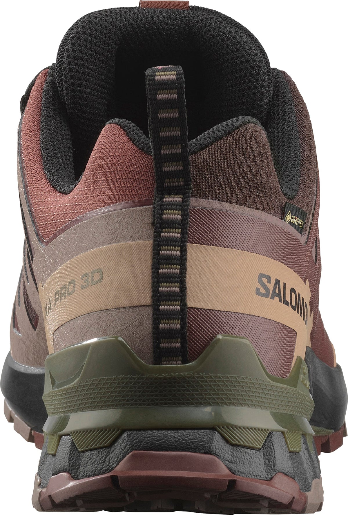Salomon XA Pro 3D V9 GORE - TEX Men's Trail Running Shoes - Brown