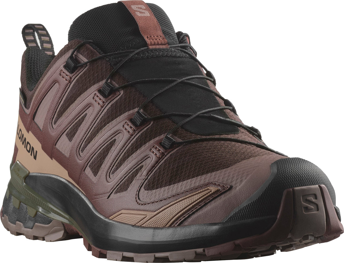 Salomon XA Pro 3D V9 GORE - TEX Men's Trail Running Shoes - Brown