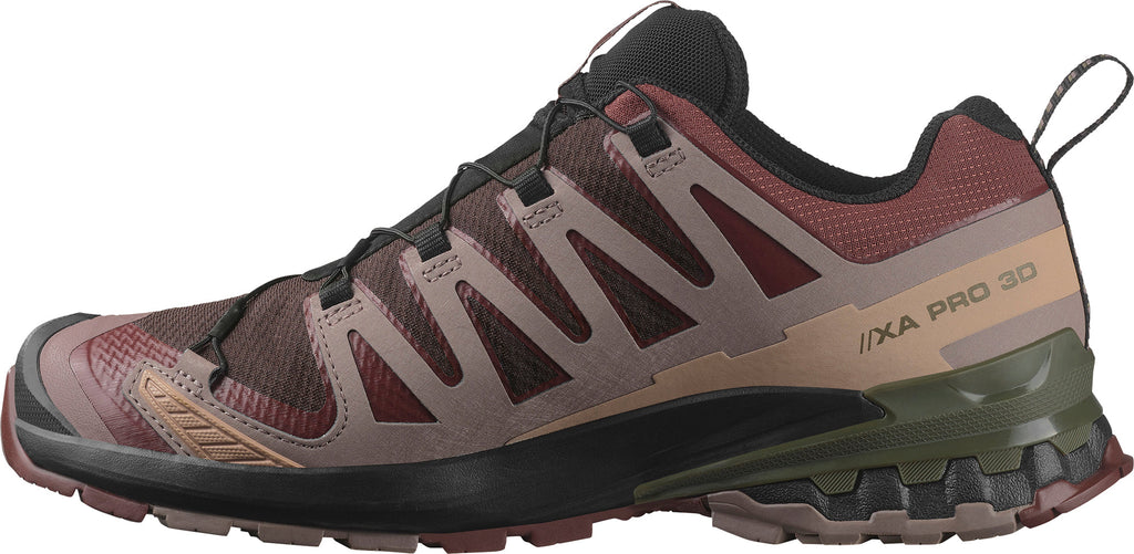 Salomon XA Pro 3D V9 GORE - TEX Men's Trail Running Shoes - Brown