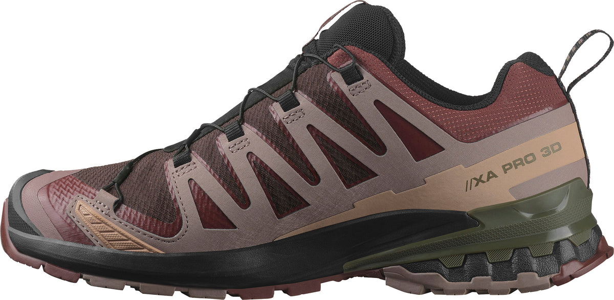 Salomon XA Pro 3D V9 GORE - TEX Men's Trail Running Shoes - Brown