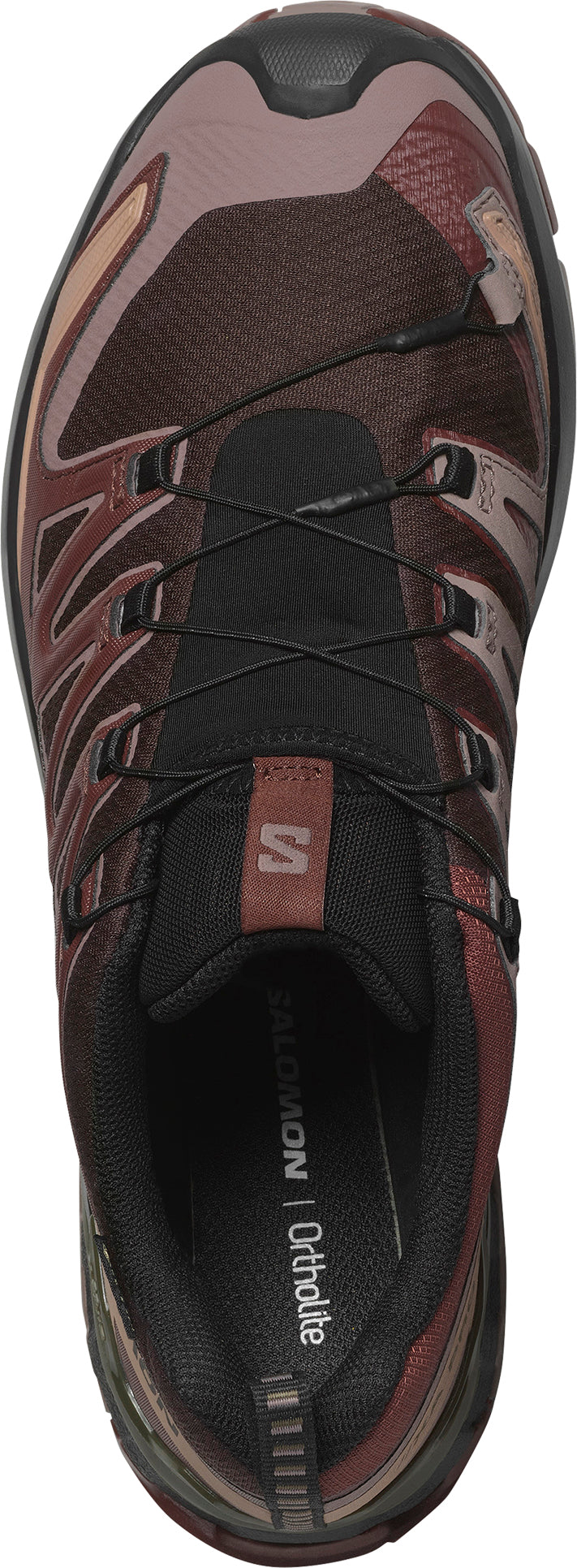 Salomon XA Pro 3D V9 GORE - TEX Men's Trail Running Shoes - Brown