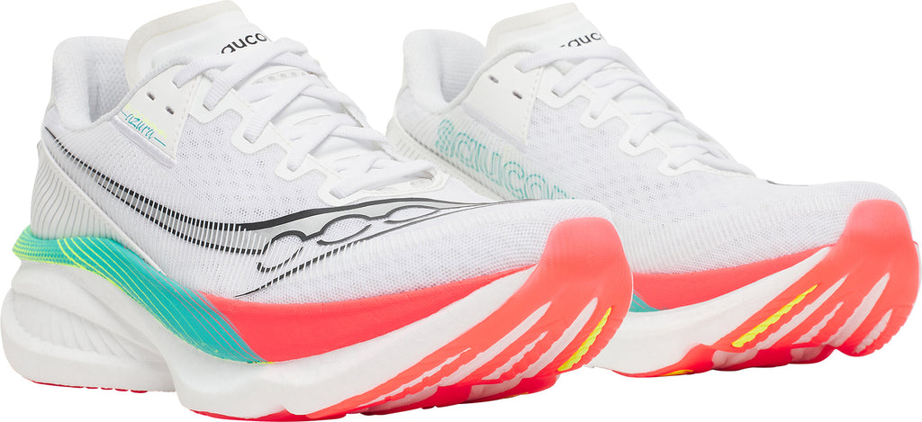 Saucony Endorphin Azura Men's Running Shoes - White
