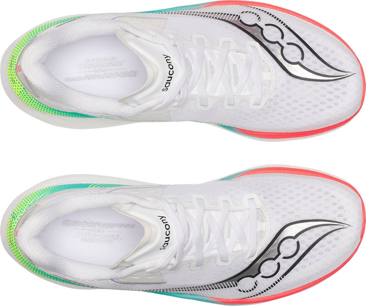 Saucony Endorphin Azura Men's Running Shoes - White